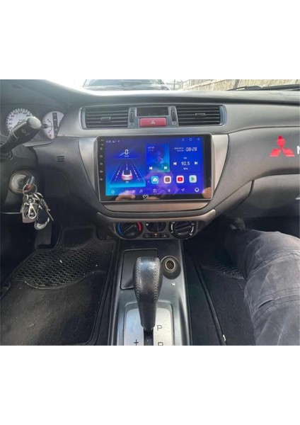 Mitsubishi Lancer 2002-2007 Yıl Uyumlu 9 Inç 4 GB Ram 32 GB Hafıza Multimedya Carplay Navigasyon