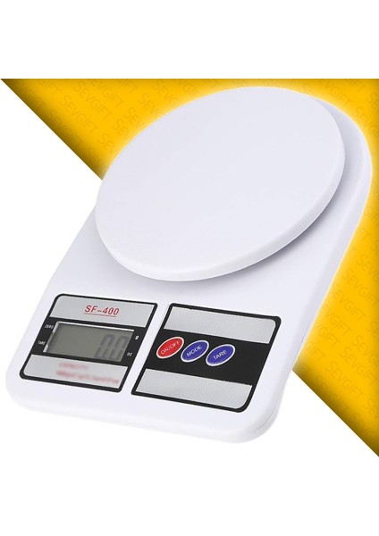 Sf 400-7 Dijital Mutfak Terazisi (7kg / 1gr)
