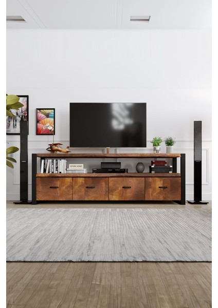 Karanfil Tv Ünitesi – %100 Gerçek Ağaç