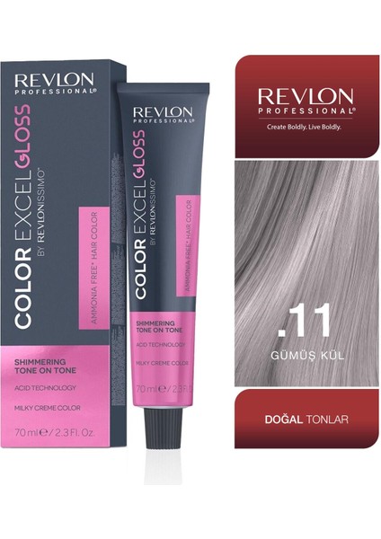 Rp Rvl Ce Gloss Sılver Ash .11 70ML