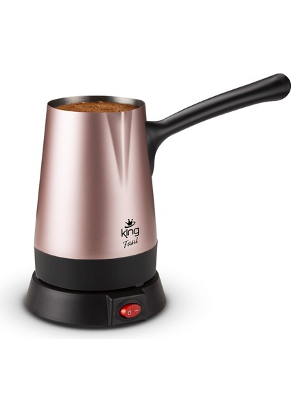 Fasıl K449 Kahve Makinesi Rose Gold