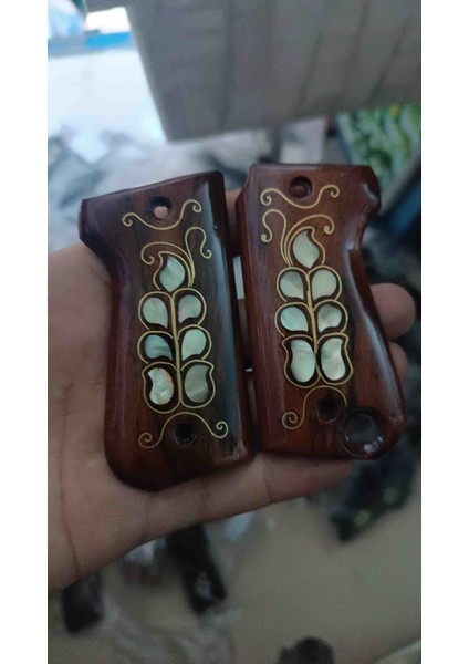 Astra Falcon Mod 4000 Işlemeli Telkari Kabze