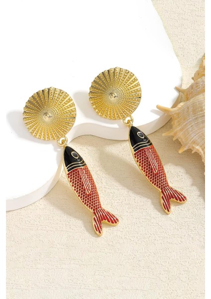 Balık Sallantılı Kadın Küpe fiyatları