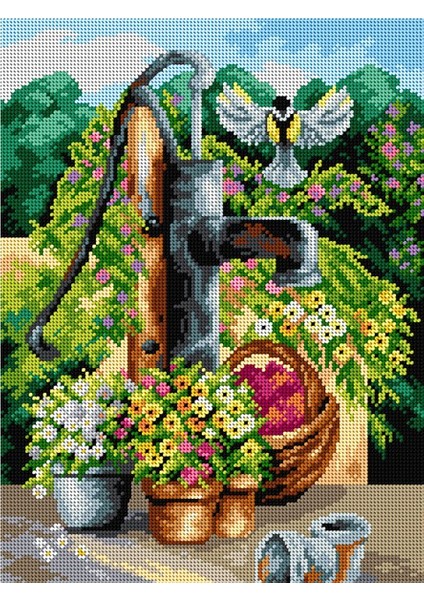 Baskılı Goblen Manzara 2394 30*40 cm