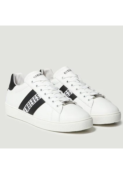 Erkek Sneaker ( Günlük) 19134/CP A Bkku Bikkembergs 64039996 Scarpa Uomo Mıcrofıber Bianco fiyatları