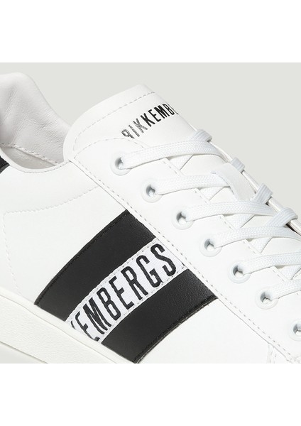 Erkek Sneaker ( Günlük) 19134/CP A Bkku Bikkembergs 64039996 Scarpa Uomo Mıcrofıber Bianco modelleri