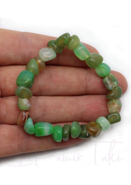 Renklendirilmiş Akik Taş Bileklik fiyatları