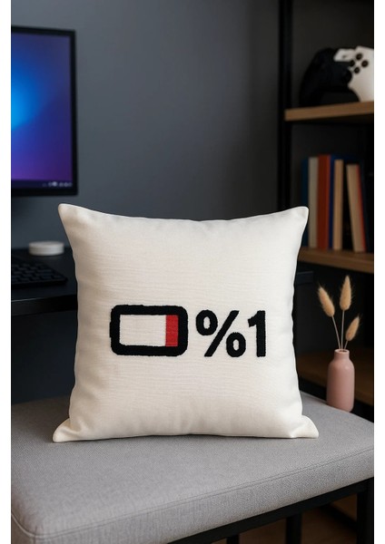 Punch Kırlent Kılıfı %1 Enerji