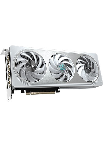 Gıgabyte VGA Nvıdıa 8gb Gddr7 RTX5060 Aero Oc GV-N5060AERO Oc-8gd 128BIT/3XDP/1XHDMI/3XFAN modelleri