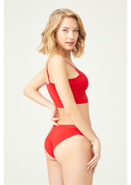 File Lastikli Lazer Kesim Bikini Külot 5'li Paket - 2 fiyatları