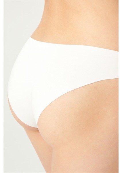 Klasik Basic Lazer Kesim Bikini Külot 3'lü Paket indirimleri