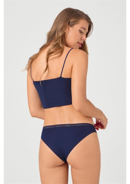 File Lastikli Lazer Kesim Bikini Külot 3'lü Paket - 2 fiyatları
