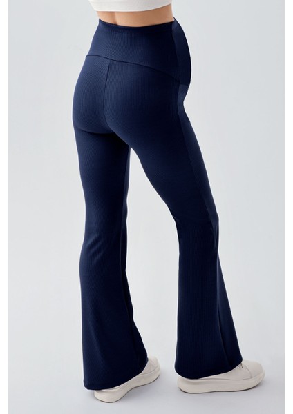 Fitilli Termal Şardonlu Sıcak Tutan Esnek Beli Ayarlanabilir Kışlık Ispanyol Paça Hamile Tayt F15 fiyatları