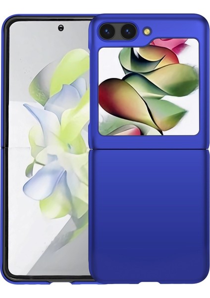Samsung Galaxy Z Flip5 5g Sert Pc Katlanır Telefon Kılıfı Çizilmez Telefon Kapağı (Yurt Dışından)