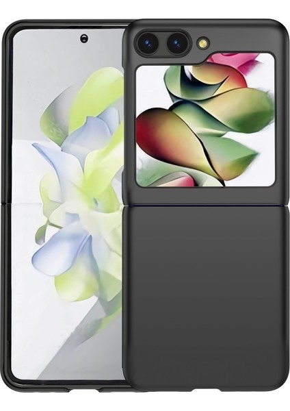 Samsung Galaxy Z Flip5 5g Sert Pc Katlanır Telefon Kılıfı Çizilmez Telefon Kapağı (Yurt Dışından)