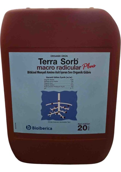 Terra-Sorb Macro Radicular Plus 20 Litre Altıntar