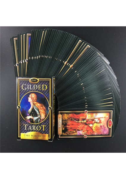 78 Adet TT23 Stili Yeni Z Tarot Kartı Karanlık Temalar Oracle Oyun Kartları Arkadaş Aile Partisi Oyun Oynamak Taşınabilir Güverte Oyunu Tarot Kartları (Yurt Dışından)