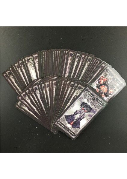 58 Adet TT25 Tarzı Ingilizce Tarot Kartları Oracle Rehberlik Kehanet Kader Renkli Kutulu Tarot Güverte Tahta Oyunları Aile Partisi Oyun Kartı (Yurt Dışından)
