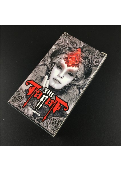 58 Adet TT25 Tarzı Ingilizce Tarot Kartları Oracle Rehberlik Kehanet Kader Renkli Kutulu Tarot Güverte Tahta Oyunları Aile Partisi Oyun Kartı (Yurt Dışından)