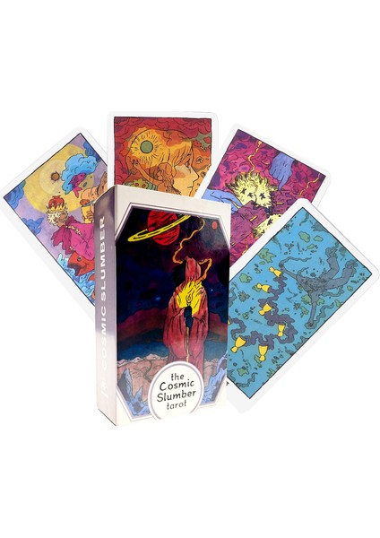 Kozmik Uyku Tarzı Oracle Kartları Masa Oyunu Kahramanlar Yolculuğu Rüya Kehanet Güverte Ingilizce Pdf Kılavuzu Kitap Bilgelik Oynamak Ev Partisi Aile Tarot (Yurt Dışından)