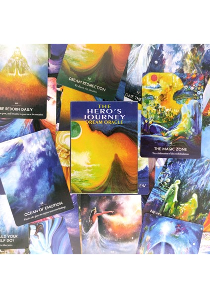 Kozmik Uyku Tarzı Oracle Kartları Masa Oyunu Kahramanlar Yolculuğu Rüya Kehanet Güverte Ingilizce Pdf Kılavuzu Kitap Bilgelik Oynamak Ev Partisi Aile Tarot (Yurt Dışından) fırsatları