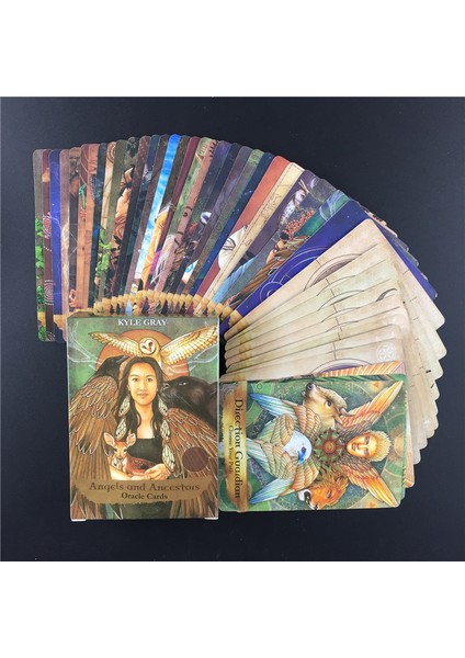 55 Adet TS21 Stili Yeni Z Tarot Kartı Karanlık Temalar Oracle Oyun Kartları Arkadaş Aile Partisi Oyun Oynamak Taşınabilir Güverte Oyunu Tarot Kartları (Yurt Dışından)