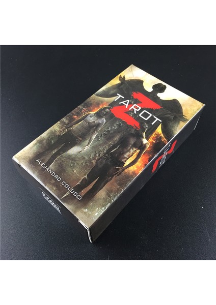 55 Adet TS21 Stili Yeni Z Tarot Kartı Karanlık Temalar Oracle Oyun Kartları Arkadaş Aile Partisi Oyun Oynamak Taşınabilir Güverte Oyunu Tarot Kartları (Yurt Dışından)