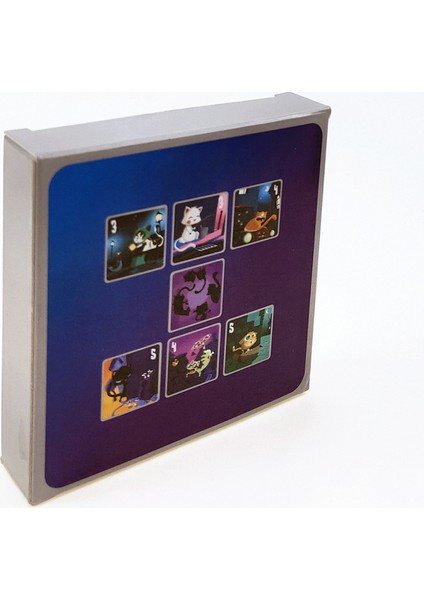 49X49CM Tarzı Yeni Chabyrinthe Oyun Poker Poker Masa Oyunu Parti Parti Oyun Kartı Kurt Kart Poker Parti Eğlence Sokak Kedileri (Yurt Dışından) fırsatları
