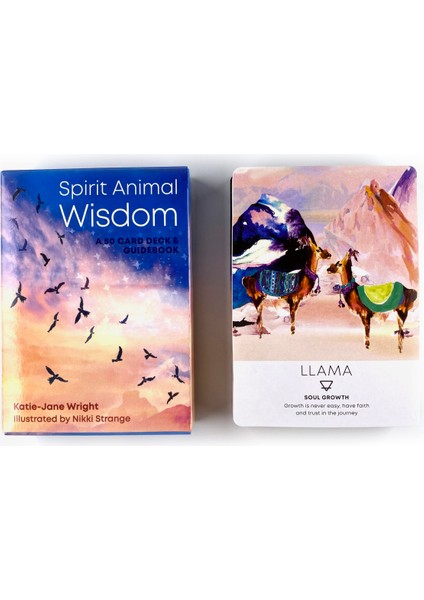 Yıldız Kehaneti Bir Stil Spirit Animal Wisdom Oracle Kartları Yeni Başlayanlar Için Masa Oyunu Çok Oyunculu Aile Partisi Oyunu Falcılık Tarot Güverte Rehberli (Yurt Dışından) fırsatları