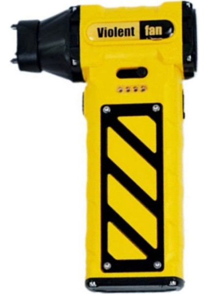 Mini Turbo Jet Fan Şarj Edilebilir Fırçasız Motor 110000RPM Hızlı Elektrikli Süpürge Bilgisayar Klavye Açık Hava Araba Ev, B (Yurt Dışından)