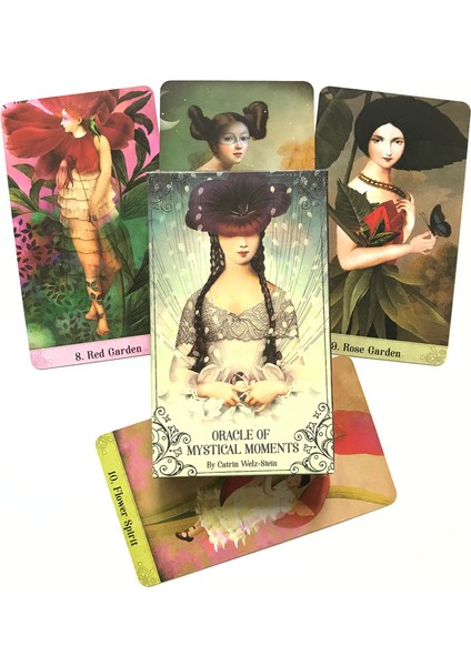 Mistik Anlar Stili 78CARD Tarot Sesi Kartı Kader Kehanet Tahta Oyunu Için Oracle Kartları Tarot ve Çeşitli Tarot Seçenekleri (Yurt Dışından)