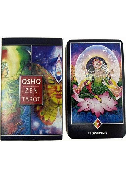 Osho Zen Stili Tarot Kartları Oracle Deck Art Nouveau Kehanet Kart Oyunları Masa Oyunu (Yurt Dışından)
