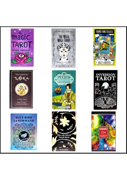 Osho Zen Stili Tarot Kartları Oracle Deck Art Nouveau Kehanet Kart Oyunları Masa Oyunu (Yurt Dışından)