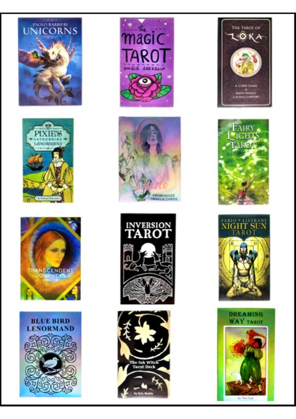 Osho Zen Stili Tarot Kartları Oracle Deck Art Nouveau Kehanet Kart Oyunları Masa Oyunu (Yurt Dışından)