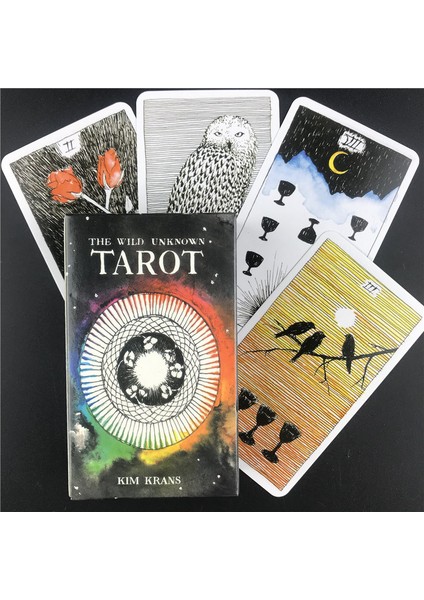 78 Adet TT30 Tarzı Herbcrafter'ın Tarot Masa Oyunu Kartları Aile Toplantısı Stoklarda Masa Oyunu Oynarken (Yurt Dışından)