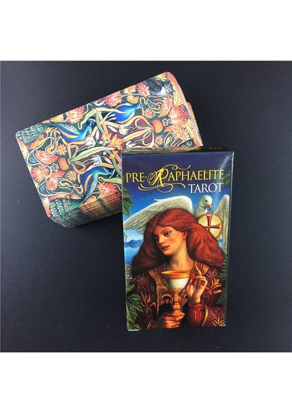 78 Adet TT05 Stili Ön Raphaelite Tarot Kartları Deste Masa Oyunları Aile Için Ingilizce Ebeveyn-Çocuk Oyunu Çocuklarla Oynamak Eğlenceli Oyun Eğlence (Yurt Dışından)