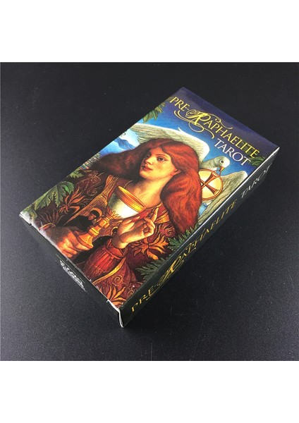 78 Adet TT05 Stili Ön Raphaelite Tarot Kartları Deste Masa Oyunları Aile Için Ingilizce Ebeveyn-Çocuk Oyunu Çocuklarla Oynamak Eğlenceli Oyun Eğlence (Yurt Dışından)