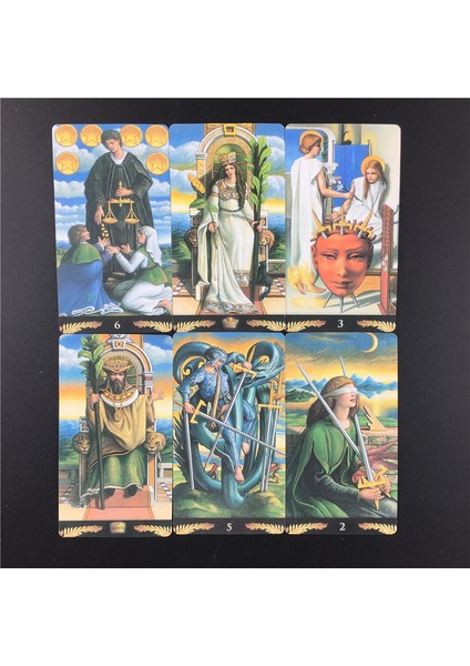 78 Adet TT05 Stili Ön Raphaelite Tarot Kartları Deste Masa Oyunları Aile Için Ingilizce Ebeveyn-Çocuk Oyunu Çocuklarla Oynamak Eğlenceli Oyun Eğlence (Yurt Dışından)