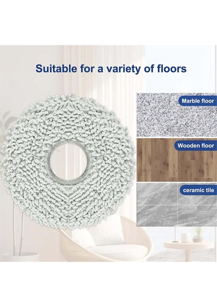 Dreame X50 / X50 Pro Elektrikli Süpürge Aksesuarları Için Mop Ped Braketi Seti Yedek Süpürge Mop Bezi (Yurt Dışından)