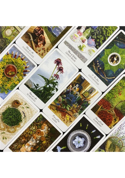 78 Adet TT30 Tarzı Herbcrafter'ın Tarot Masa Oyunu Kartları Aile Toplantısı Stoklarda Masa Oyunu Oynarken (Yurt Dışından)