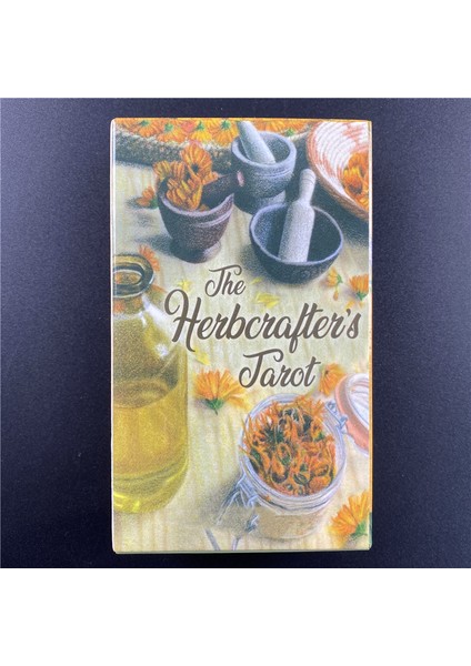 78 Adet TT30 Tarzı Herbcrafter'ın Tarot Masa Oyunu Kartları Aile Toplantısı Stoklarda Masa Oyunu Oynarken (Yurt Dışından)