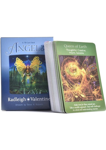 Mavi Stil Earth Warriors Oracle Deck Tarot Rise Of The Soul Of The Soul Tribe Of Sacred Guardians ve Inspired Visionaries Kartlar Oyunu Goard Oyunu Oyuncak (Yurt Dışından)