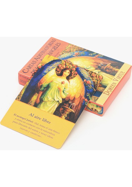 Tekerlek Yaar Tarzı Sıcak Yeni Ispanyol Tarot Kartları Tarot Güverte Kart Oyunu Parti Masa Tahta Oyunu Kart Güverte Falcılık Oracle Kartları Muti Dili (Yurt Dışından)