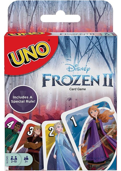 Tek-Ver-Zh Tarzı Uno Frozen Ii Elsa Kart Oyunu Mattel Oyunları Gerçek Aile Eğlencesi Eğlence Masa Oyunu Eğlenceli Poker Oyunları Hediye Kutusu 112 Vellen Oyuncak (Yurt Dışından)