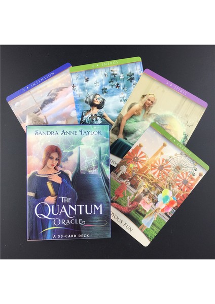53 Adet TS45 Stili Thelema Tarot Kartları Masa Oyunları Rehberlik Kehanet Kader Oracle Ingilizce Aile Partisi Oyun Kartı Güverte Oyunu Eğlence (Yurt Dışından)