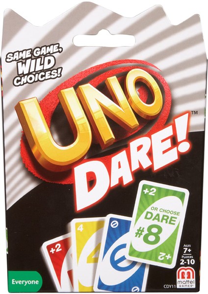 Bir - Stil Verin Uno- Darecard Oyunu Mattel Oyunları Hakiki Aile Komik Eğlence Masa Oyunu Eğlenceli Poker Oyun Oyuncak Hediye Kutusu Uno Card (Yurt Dışından) fiyatları