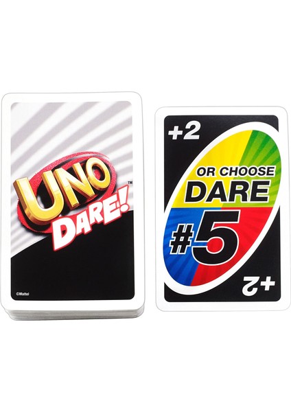 Bir - Stil Verin Uno- Darecard Oyunu Mattel Oyunları Hakiki Aile Komik Eğlence Masa Oyunu Eğlenceli Poker Oyun Oyuncak Hediye Kutusu Uno Card (Yurt Dışından) modelleri