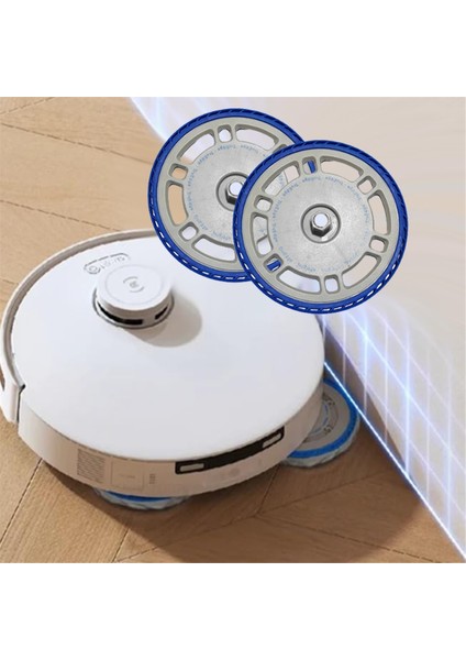 Ecovacs T30S/T30 Pro Robot Süpürge Için 2 Adet Paspas Tutucu Paspas Takımı Paspas Tahtası (Yurt Dışından) indirimleri