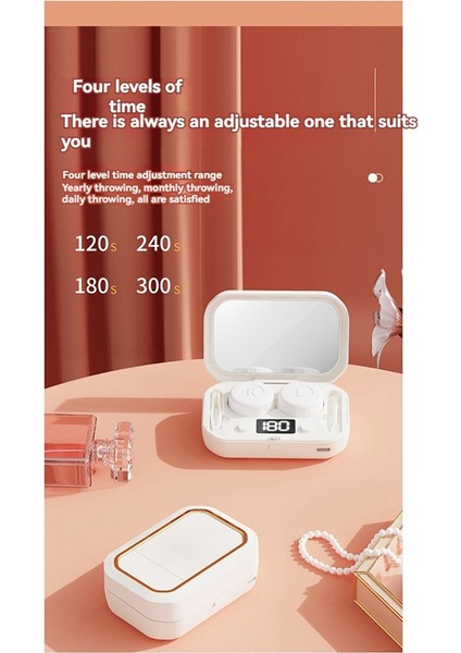 Kontakt Lens Temizleme Ultrasonik Temizleme Makinesi Dört Blok Sabit Zamanlı Taşınabilir Göz Bebeği Temizleme Cihazı B (Yurt Dışından) fiyatları