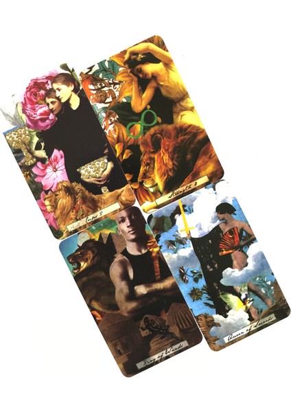 Okyanus Tarot Stili 78CARD Nadir Tarot Güverte Kader Kehanet Tahta Oyunu Için Oracle Kartı Tarot ve Çeşitli Tarot Seçenekleri (Yurt Dışından)